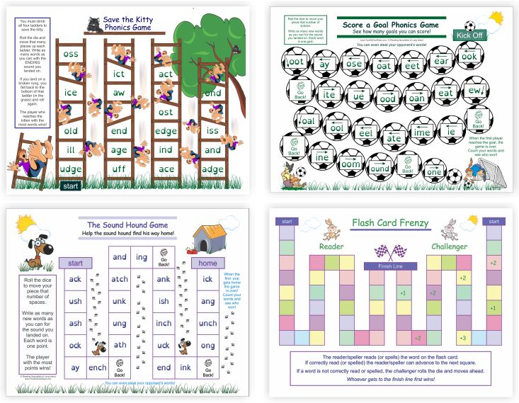 Fun Phonics Games for Dyslexia