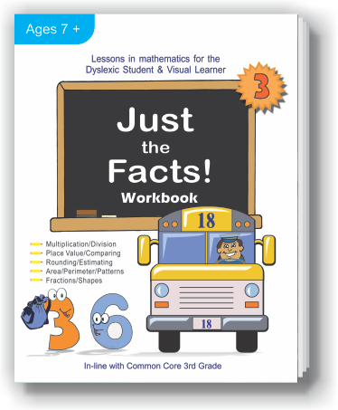 Just the Facts Math Workbook for 3rd Grade
